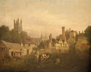 Gloucester von Nordwesten, ca. 1820