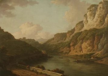 Matlock, Derbyshire, um 1780