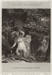 Tod von Wilhelm Rufus