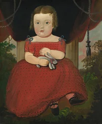 Kleine Miss Fairfield, 1850