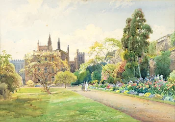 New College Border, 1918
