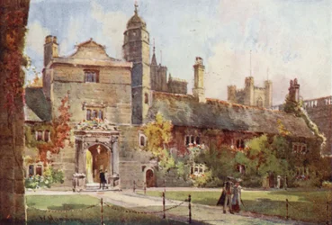 Das Tor der Tugend, Gonville und Caius College