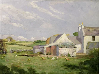 Ein Bauernhof in Anglesey