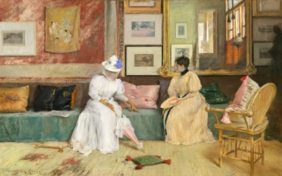 Ein freundlicher Anruf (1895)