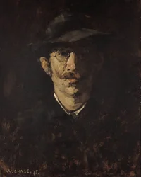 Bildnis Hugo von Habermann
