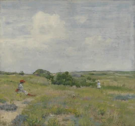 Shinnecock Hills, um 1895