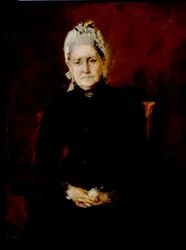 Die Mutter des Künstlers, Sarah Swaim Chase