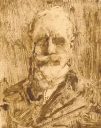 Selbstporträt von William Merritt Chase