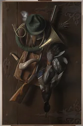 Nach der Jagd, 1883