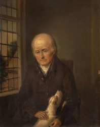 Porträt von James Millar, 1850