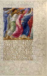 Brennende Schiffe, Illustration aus "Venus und Aeneas", Eröffnung von Buch I von Virgils "Aeneis"