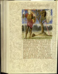 Venus gibt Aeneas Rüstung, Eröffnung von Buch VIII von Virgils "Aeneis"