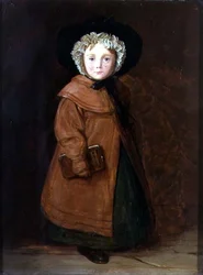 Mary Wright, die Tochter des Zimmermanns