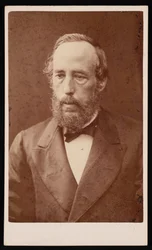 Porträt von James Croll 1821-1890