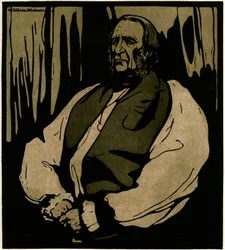 Dr. Temple, der Erzbischof von Canterbury, ca. 1898