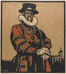 Londoner Typen: Beefeater