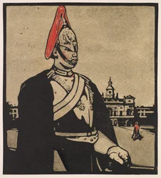 Londoner Typen: Gardist