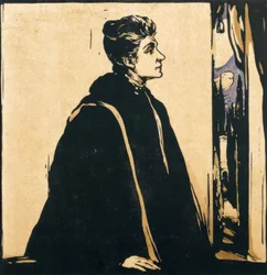 Porträt von Eleonora Duse