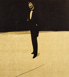 Porträt von James McNeill Whistler
