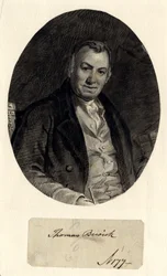 Porträt von Thomas Bewick