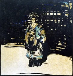 Sada Yacco, Illustration aus 