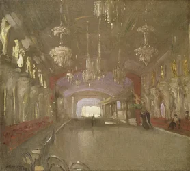 Die Halle am Meer