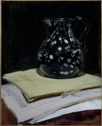 Der Nailsea Krug
