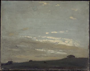 Der silberne Sonnenuntergang