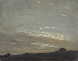 Der silberne Sonnenuntergang (1909-1910)