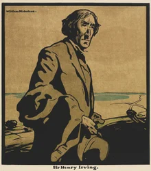 Zwölf Porträts: Sir Henry Irving