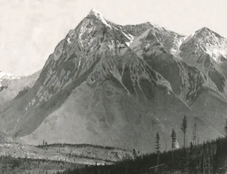 Die Rockies: Chancellor Peak, Leanchoil, Kanada, 1895