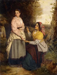 Die Prophezeiung der Zigeunerin, 1877