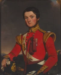 Leutnant William Fleming, 45. (Nottinghamshire) Regiment zu Fuß