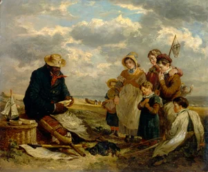 Der Schwarze Bootsbauer, ca. 1850