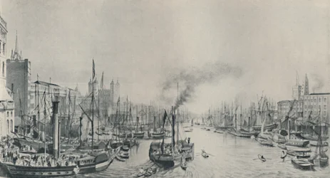 Der Pool: Dampferfahrten, 1841, 1920