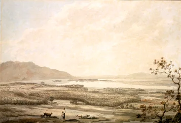 Killarney von den Hügeln über Muckross