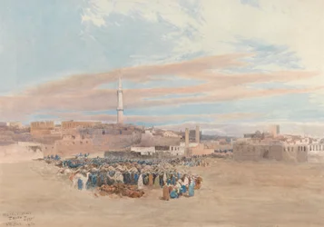 Der Marktplatz, Tanta, Ägypten