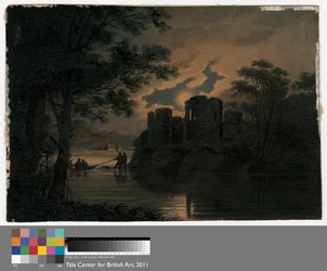 Am Fluss Wye, Monmouthshire