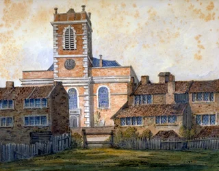 Kirche St. Matthäus, Bethnal Green, London