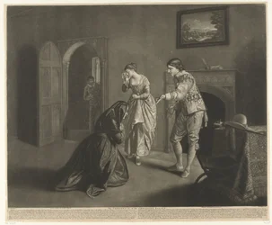 Ermahnung der Mutter