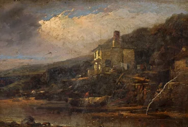 Fischerhütte, Allsands, Süd-Devon