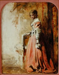 Das rosa Kleid