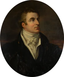 Porträt des Herzogs von Wellington (1769-1852)