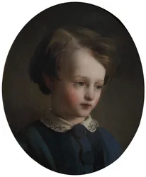 Porträt eines Jungen, 1862-65