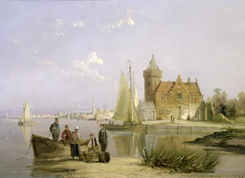 Das Haus de Vraag, am Amstel, Amsterdam