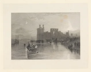 Caernarvon Castle, Wales
