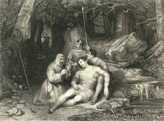 Tod von Llewellyn, ca. 1836