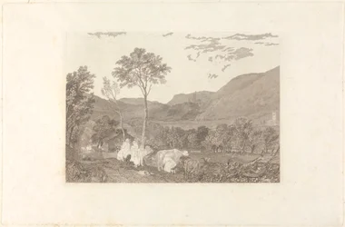 Hornby Castle von der Tatham Kirche aus