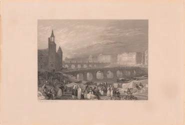 Marche aux Fleurs und Pont-au-Change