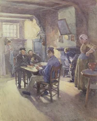 Ein niederländisches Gasthaus